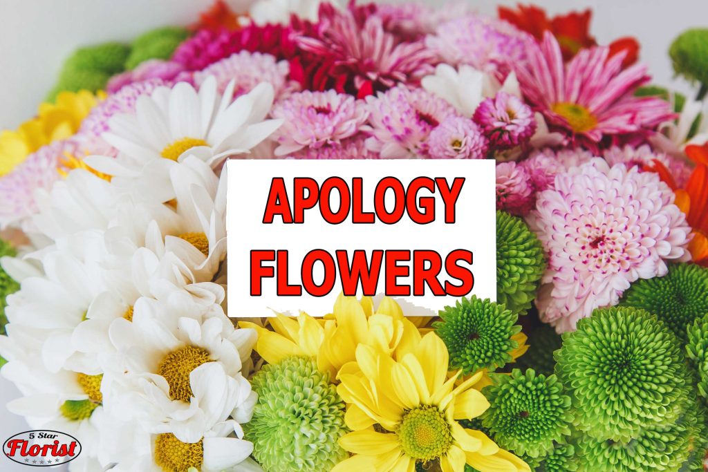 apology flowers Alpharetta