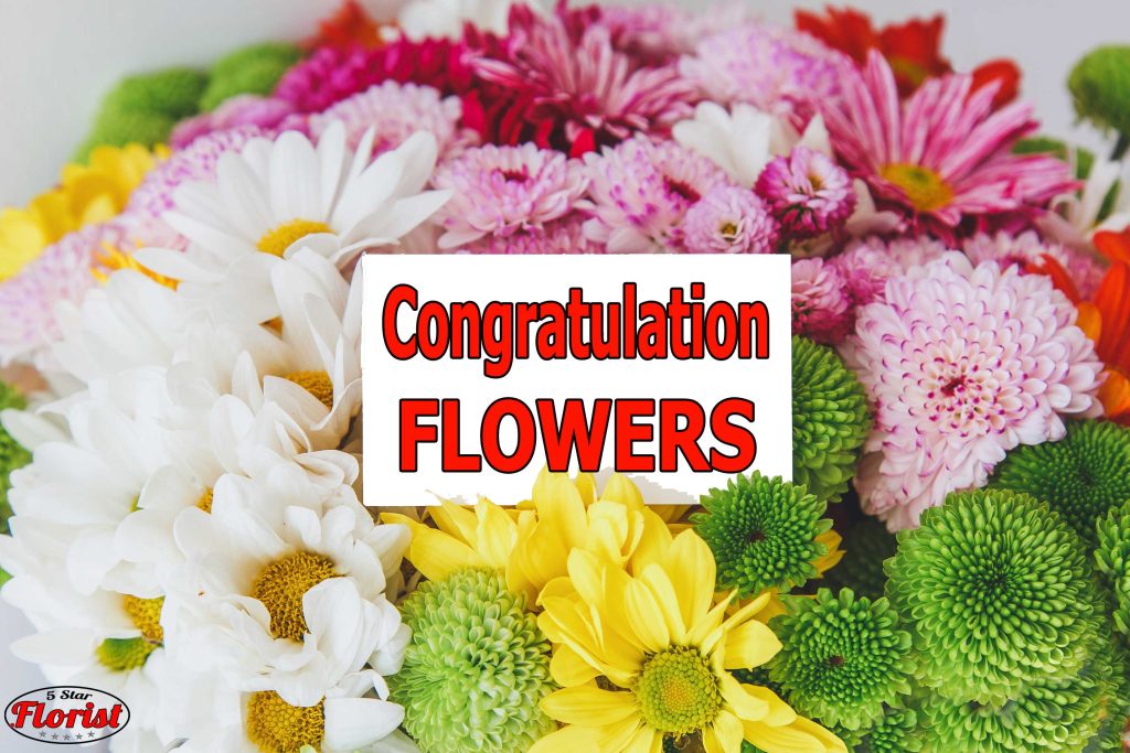 congratulations flowers Alpharetta