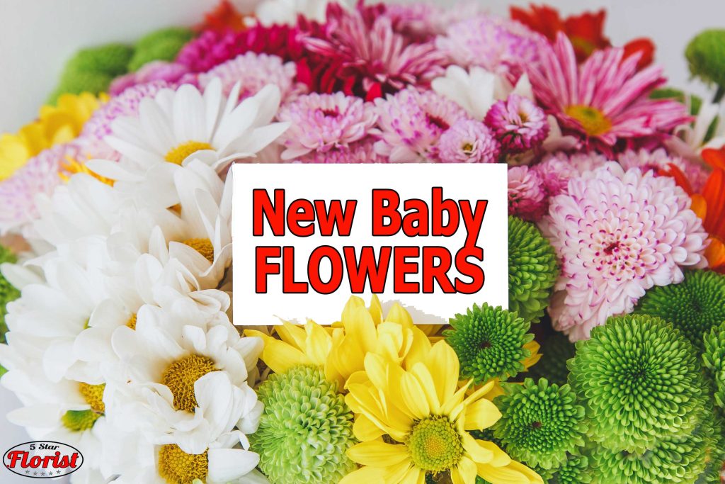 new baby flowers Alpharetta