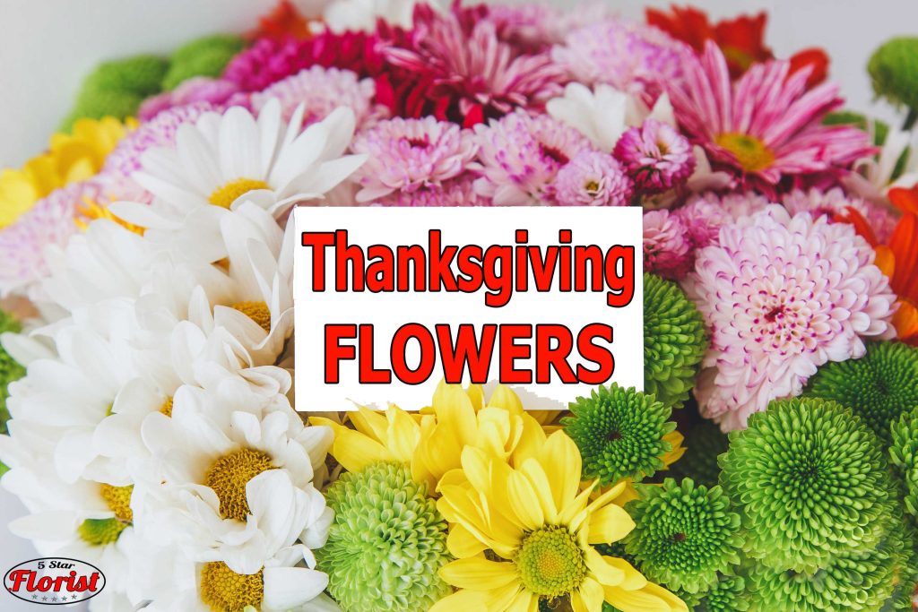 thanksgiving flowers Alpharetta